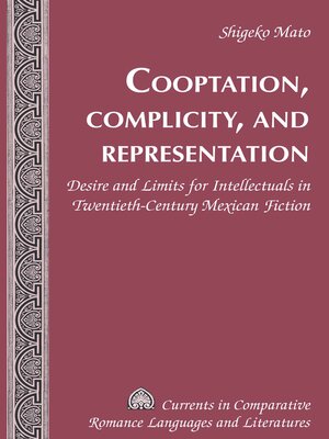 cover image of Cooptation, Complicity, and Representation